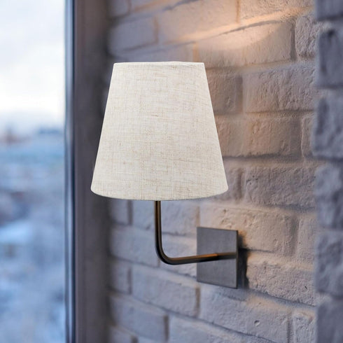6 Bulb 3.6~5.5x 5.1 inch CHGCRAFT Pcs Small Lamp Shades Clip on Replacement on Shades Cloth Chandelier Lampshades