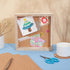 BENECREAT 10 PCS Cork Board, 12x12 Inch Square Coasters, 2mm Thick Sand Brown Cork Sheet for Wall Decorations