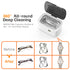 600ml KECOOLKE Ultrasonic Jewelry Cleaning Machine, Sonic Cleaner with Digital Timer for Eyeglasses, Rings