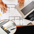Ultra Precision Woodworking Marking T Rulers, Layout Work Scribe Line Ruler with Holes, Carpenter Measuring Tool (200mm)