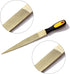 Wood File, Needle File Set | Wood Rasp Files for Wood Working with Rubber Handle in Gift Bag (2 Pack)