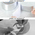 Premium Aluminum Foil Tape, Heavy Duty Silver Duct Tape, 2in x 65ft for HVAC Insulation