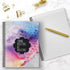 Softcover Think Positive Motivational Spiral Notebook, 8.5" x 11", 120 College Ruled Pages, Durable Gloss Laminated
