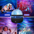 Yevheniy 2 1 in Northern Galaxy Light, Northern Lights and Ocean Wave Projector with Remote CoLntrol, RGB Colorful
