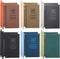 PerKoop 24 Pcs Waterproof Notebook - 3x5'' Pocket Tactical Notepad, Small Spiral Memo with Ballpoint Pen, Dark Color