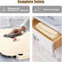 6 6 Food Warming Mat for Food Detachable, Upgrade High-tech Graphene Heating Fast Full Surface, Electric Warming Tray