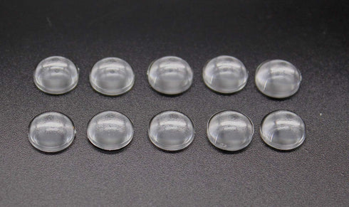 10pcs 10MM 1W 3W x LED Optical Lens Smooth Convex Lens for LED Lens