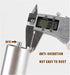 PLLJIAXUAMCLNAA 4PCS 8cm/3in) Aluminum Alloy Sofa Leg, Adjustable Cabinet Legs, Metal Furniture Support Legs, for Sofa
