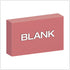 Oxford Blank Color Index Cards, Cherry, 3" x 5", 100 Per Pack (7320 CHE)