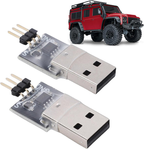 SPYMINNPOO 2PCS Programming Programmer AM32 BL32 ESC Tool, USB & Firmware Tuner ESC Parameter Tuners for Open Source