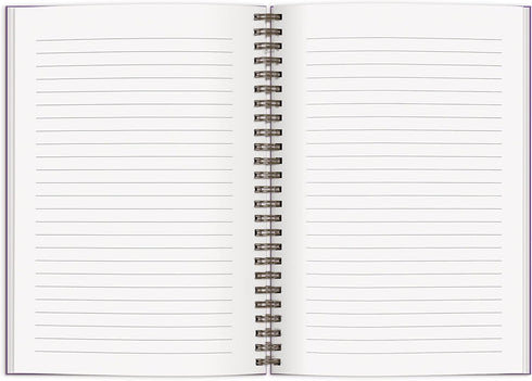 Galison Colors Of The Moon – Multifunctional Wire Bound Journal with Stunning Artwork of Moon Colors and 160 Lined Pages