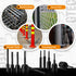 Ground Rod Driver Bit-BGTEC, 3/4" SDS Plus Grounding Rod for SDS Plus Rotary Hammer Drill