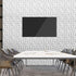40 3D 11.8"*11.8" 3D PCS Wall Panels for Interior Dcor White Wall Covering PanelsPVC Textured Tile for Living