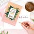 Londue Cute Thank You Card Gifts for Nurse, Nurse Appreciation Cards Gifts for Women, Medical Staff Appreciate Card
