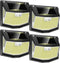 TECKNET 248 LED Outdoor Solar Lights & Motion Sensor 4 Pack, 300