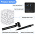 2-Pack 80FT 200LED 8 Brightever Solar String Lights, Total Solar Fairy Lights with Lighting Modes, Solar Lights Outdoor