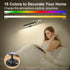 7500mAh 360Rotate, 3 Dimmable, 15 1 Pack, Battery Operated Wall Sconce, Rechargeable LED Wall Light for Bedroom