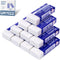 ONTYZZ 10 Pcs White Erasers, Soft Art Erasers, Large White Erasers for Office Writing and Drawing