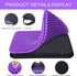 Fzitiy Gel Seat Cushion, for Long Sitting -Double Thick Gel Seat Cushion Breathable Honeycomb Chair Cushion