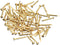 uxcell 250 Pcs Tiny Brass Nails 1.5mmx15mm(DxL) Small Hardware Nails for Wooden DIY Decorative Boxes, Brass Tone