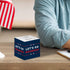 Let's Go Brandon Sticky Note Cube - 600 Sheets 2.75" Memo Block Printed on 4 Sides, Political Humor Made in USA