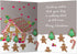 Tree-Free Greetings Holiday Greeting Cards, Gingerbread Merry Christmas, Vintage Brown Recycled Paper, 10-Pack