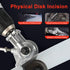 Yu&Yang Electric Drill Plate Cutter, Metal Nibbler Drill Attachment for Steel Copper Aluminum Sheet Cutting
