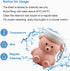 300ml Nozzle Pink(1pc) Cute Portable Bidet for Kids, Lovely Baby Bidet Spray Bottle, Compact Travel Size Camping Peri