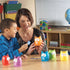 Set Learning Resources Vowel Owls Sorting - Phonics Games for Kids, Vowel Sounds, Toddlers Vocabulary Building, ABC