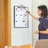 Weekly Planner Dry Erase Calendar, 16"x12" Aluminum Frame Whiteboard for Office To Do List & Meal Planner