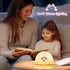 3 30 Rainbow Night Light, Night Lamp with Mode and min Timing LED Rechargeable Touch Control Neon Light for Kids