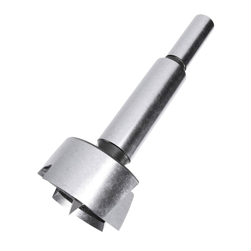 Forstner Drill Bit 1-1/4 Inch x 3-1/2 Inch, High Speed Steel for Woodworking - Hardwood, Softwood, Plywood (1-1/4 )
