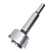 Forstner Drill Bit 1-1/4 Inch x 3-1/2 Inch, High Speed Steel for Woodworking - Hardwood, Softwood, Plywood (1-1/4 )