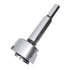 Forstner Drill Bit 1-1/4 Inch x 3-1/2 Inch, High Speed Steel for Woodworking - Hardwood, Softwood, Plywood (1-1/4 )