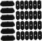 100pcs Deck Fastening Clip, Narrow Gap Deck Fasteners, Plastic t Clips, Hidden Deck Spacers, Metal Clips