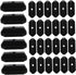 100pcs Deck Fastening Clip, Narrow Gap Deck Fasteners, Plastic t Clips, Hidden Deck Spacers, Metal Clips