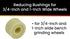 Hot Max 26009 Reducing Bushings for 3/4-Inch and 1-Inch Wide Wheels