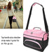 PABVZS Hairdressing Tool Carrying Bag Travel Storage Case Bag with Shoulder Strap Portable Barber Toolkit Storage Bag