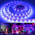 2M/6.6ft 5V SMD5050 395nm-405nm iNextStation USB UV Black LED Light Strip, LEDs Waterproof LED Blacklight Strip