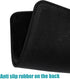 Generic 2Pcs 11.81 9.84 Inch, Waterproof Non-Slip Black Mouse Pad x Mouse Pad for Home, Office, and Gaming, Smooth