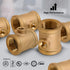 Supply Giant CSSU0120 1/2 in. x 1/4 in Reducing Tee with Female Threaded Connections, Brass Construction, Economical &