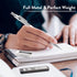 Four Candies 0.5mm Mechanical Pencil Set with Case, 4PCS Metal Pencils and Lead Refills