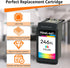 NineLeaf Remanufactured Ink Cartridge for Canon CL-246XL, Compatible with PIXMA MX492, 1 Pack, Tri-Color