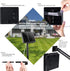 72Ft 200 8 1 Pack) Solar Rope String Lights Outdoor Led Waterproof Solar Powered Fairy Lights with Lighting Modes