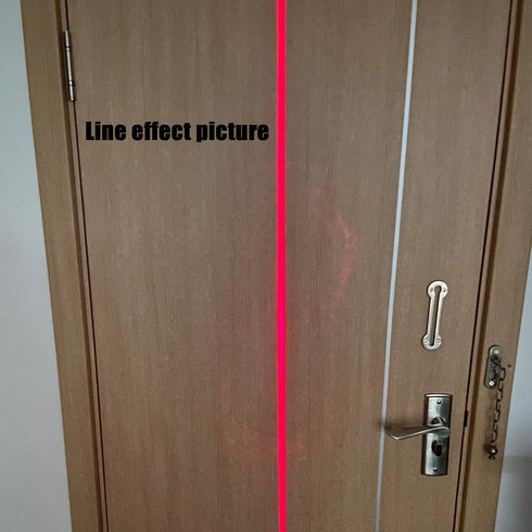 650nm Red Light Laser Module Industrial Adjustable Focal Length (6mm-Line-4packs)