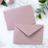 PONATIA 50 Pack A4 Envelopes, 4 1/4 x 6 1/8 Inches Dusty Rose Envelopes for Gift Cards, Wedding Details Cards