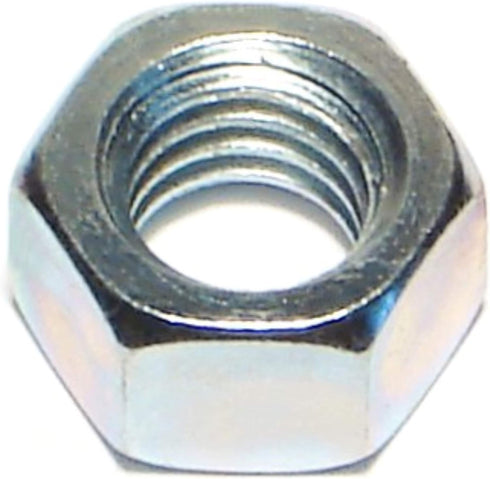 Hard-to-Find Fastener 014973261238 Grade 5 Coarse Hex Nuts, 3/8-16, Piece-100