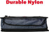 Case-it The Mighty Zip Tab Zipper Binder - Deep Purple D-146 - 3 Inch O-Rings - 600 Sheet Capacity - 5 Color Tab