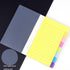 Vanpad (2 Pack) Divider Sticky Notes Tabs, 4 x 6 Inches, 64 Ruled Notes per Pack, School Office Supplies