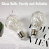 Bulb, 2W Bulbs, 15W Bulbs E26 Christmas Decorative Green Light LED Fairy Light Equivalent Cute Light for Pendant Light
